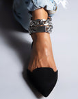 SILVER CHAIN FLAT