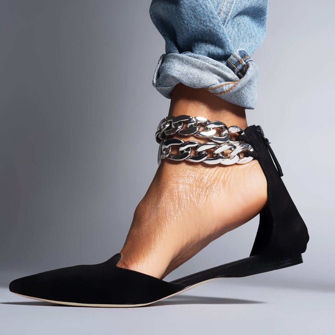 SILVER CHAIN FLAT