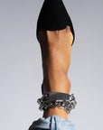 SILVER CHAIN FLAT