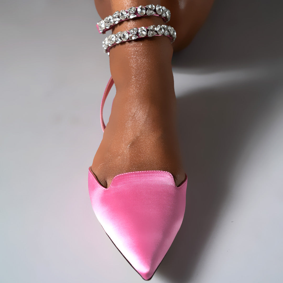 SOLEIL BALLET FLAT ROSE