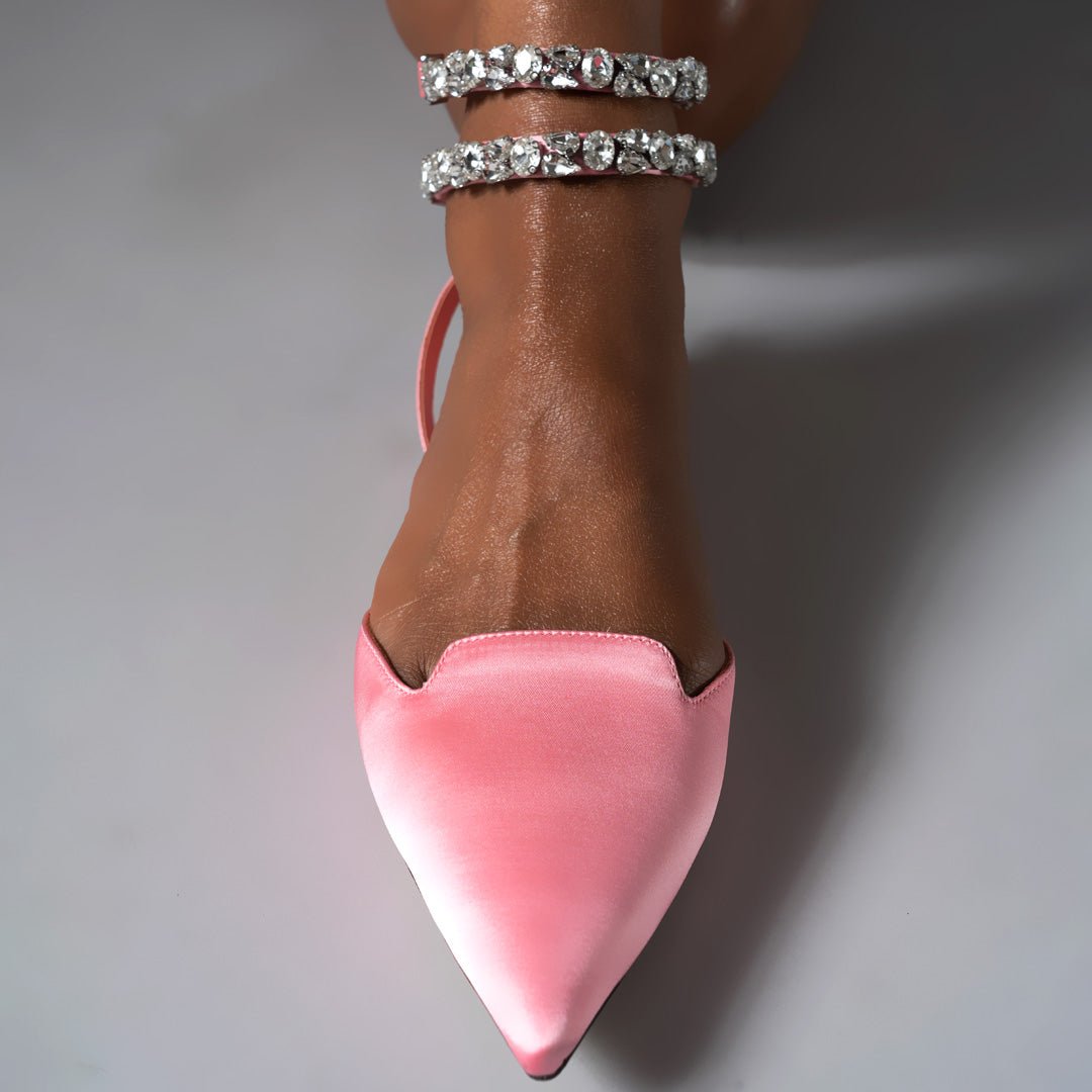 SOLEIL BALLET FLAT PINK