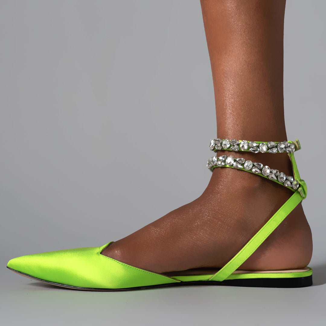 SOLEIL BALLET FLAT NEON