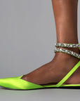 SOLEIL BALLET FLAT NEON