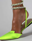 SOLEIL BALLET FLAT NEON