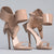 TAN OPEN TOE