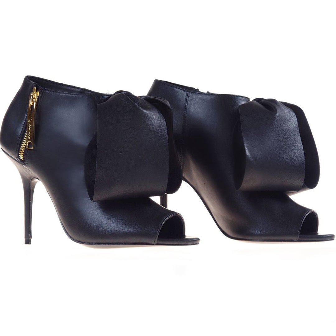 PEEP TOE BOOTIE