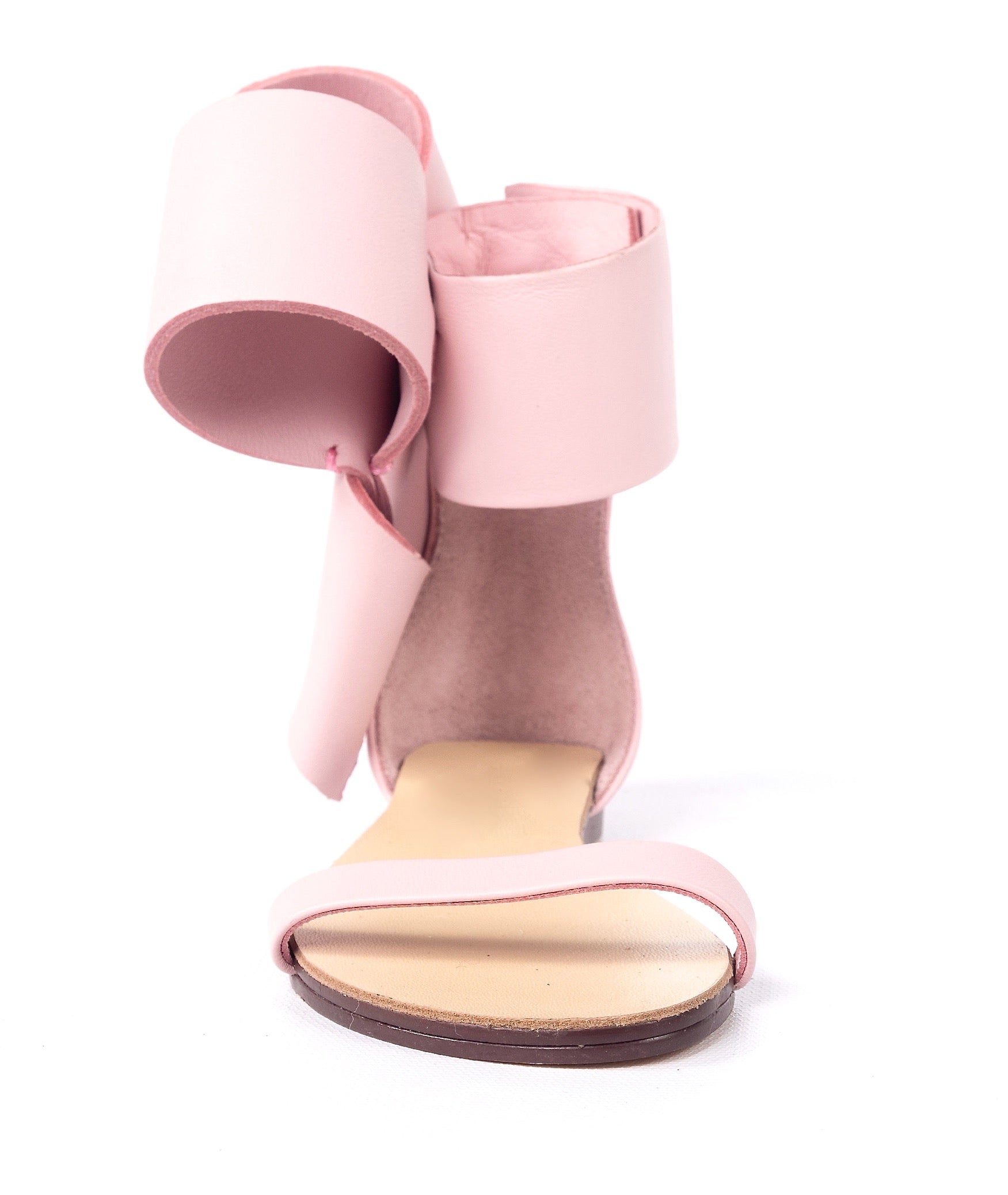 KIDS BOW SANDAL PINK