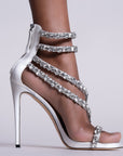 SOLEIL SANDAL WHITE