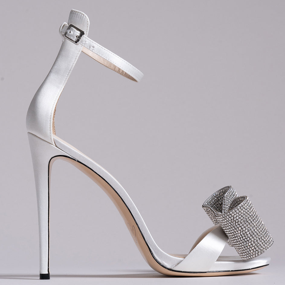 TUXEDO SANDAL WHITE