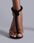 ROPE SANDAL BLACK