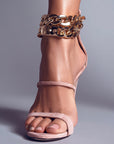 GOLD CHAIN OPEN TOE
