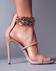 GOLD CHAIN OPEN TOE