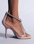 CRYSTAL ROPE SANDAL