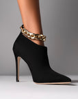 GOLD CHAIN BOOT