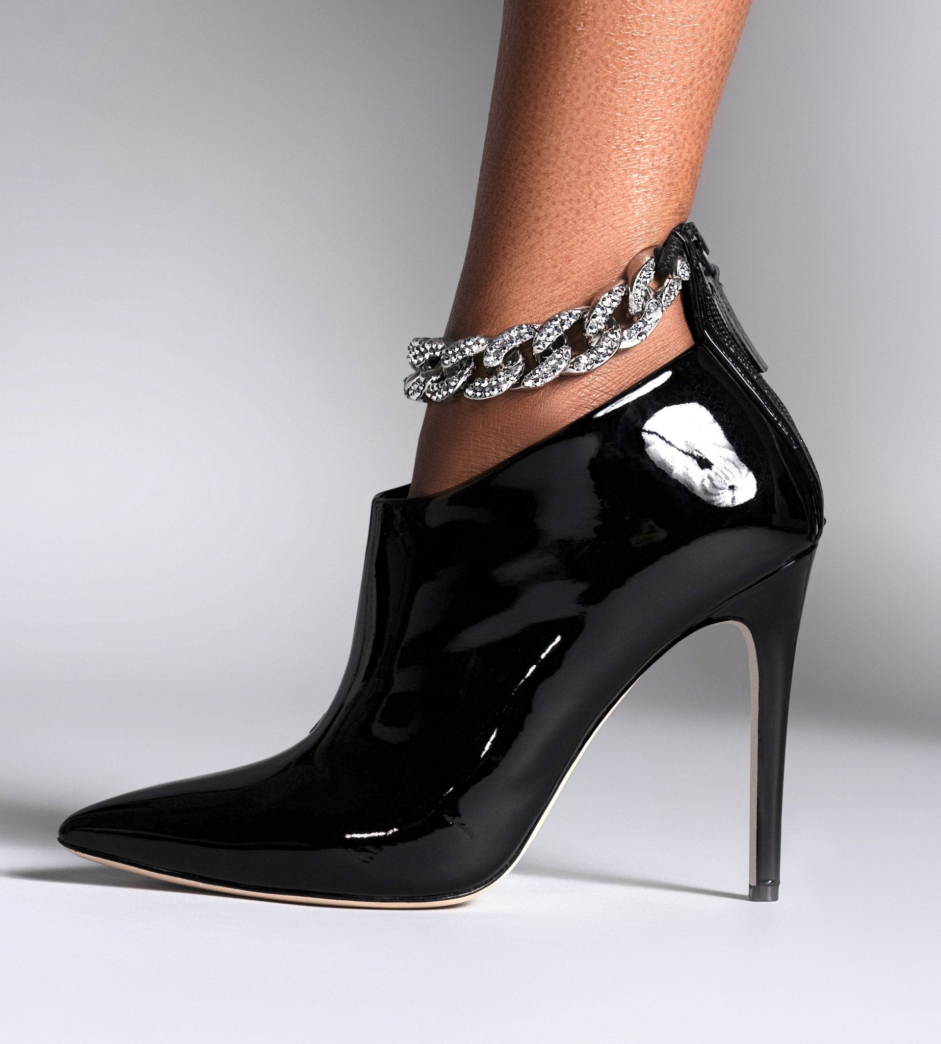 CRYSTAL CHAIN BOOT