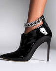 CRYSTAL CHAIN BOOT