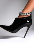 CRYSTAL CHAIN BOOT