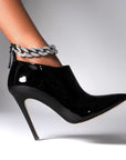 CRYSTAL CHAIN BOOT