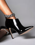 CRYSTAL CHAIN BOOT