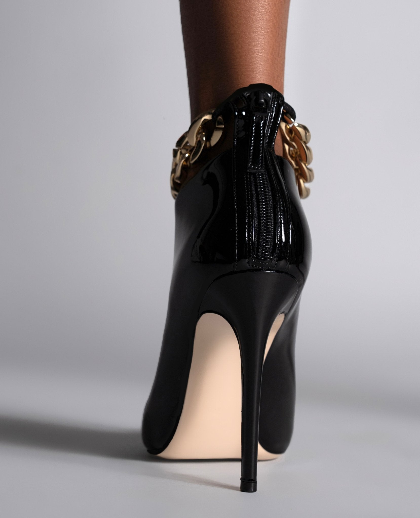 GOLD CHAIN BOOT