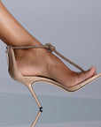 CRYSTAL ROPE SANDAL