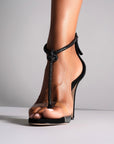 CRYSTAL ROPE SANDAL