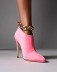 GOLD CHAIN BOOT