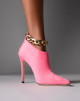 GOLD CHAIN BOOT