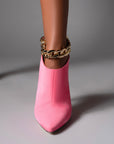 GOLD CHAIN BOOT