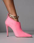 GOLD CHAIN BOOT