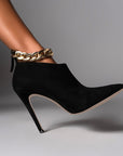 GOLD CHAIN BOOT