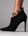 GOLD CHAIN BOOT