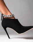 CRYSTAL CHAIN BOOT