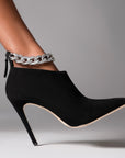 CRYSTAL CHAIN BOOT