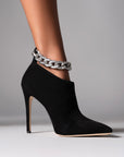 CRYSTAL CHAIN BOOT