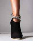 CRYSTAL CHAIN BOOT