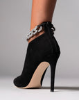 CRYSTAL CHAIN BOOT