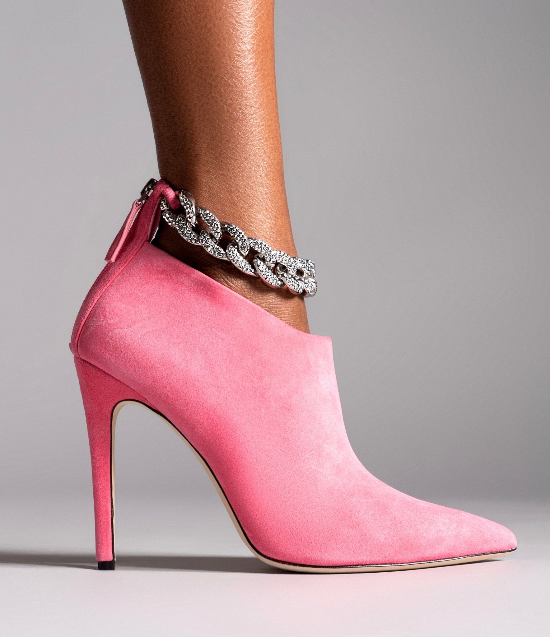 CRYSTAL CHAIN BOOT