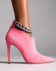 CRYSTAL CHAIN BOOT