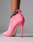 CRYSTAL CHAIN BOOT