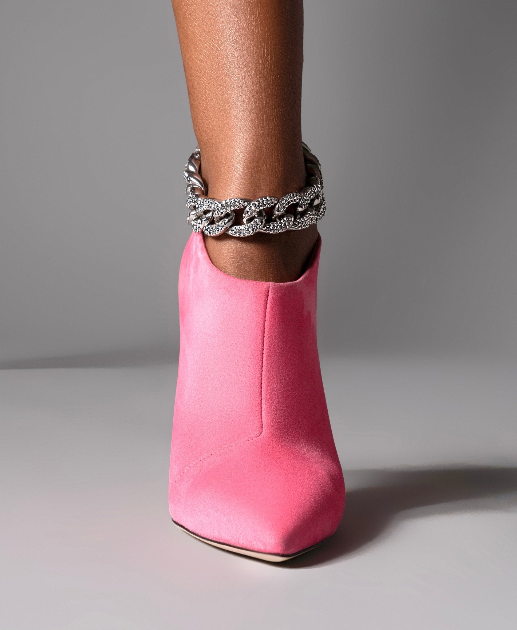 CRYSTAL CHAIN BOOT