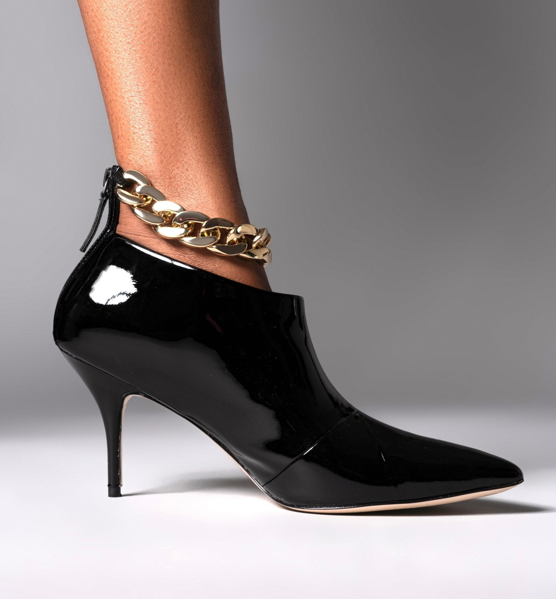 GOLD CHAIN BOOT