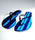 METALLIC BLUE
