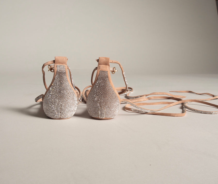 CRYSTAL T-STRAP