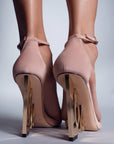 LOVE WEDGE SANDAL BLUSH