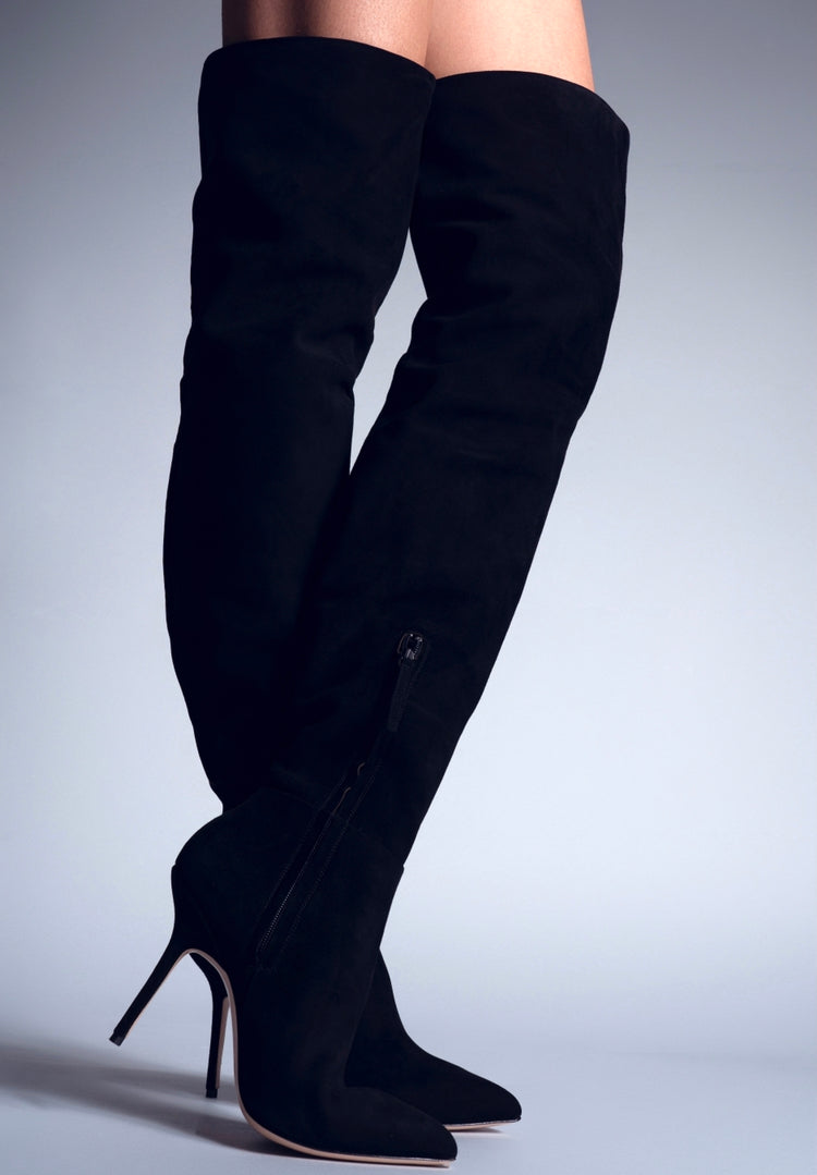 SUEDE BOOT