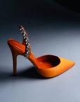 SOLEIL SLINGBACK ORANGE