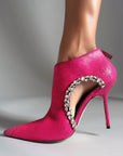 SOLEIL BOOTIE HOT PINK