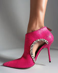 SOLEIL BOOTIE HOT PINK