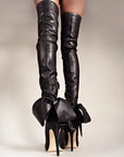 THIGH HIGH STRETCH BOOT